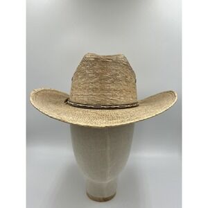 Atwood Cowboy Hat Hereford Low Crown 4X Size 7.25 X 5.75
